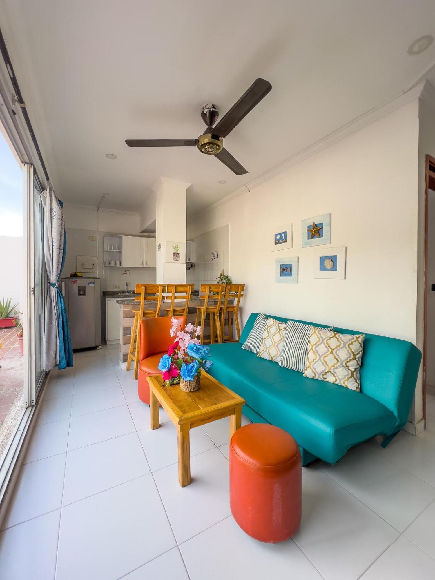 Apartamentos Playa Rodadero Santa Marta  Kültér fotó